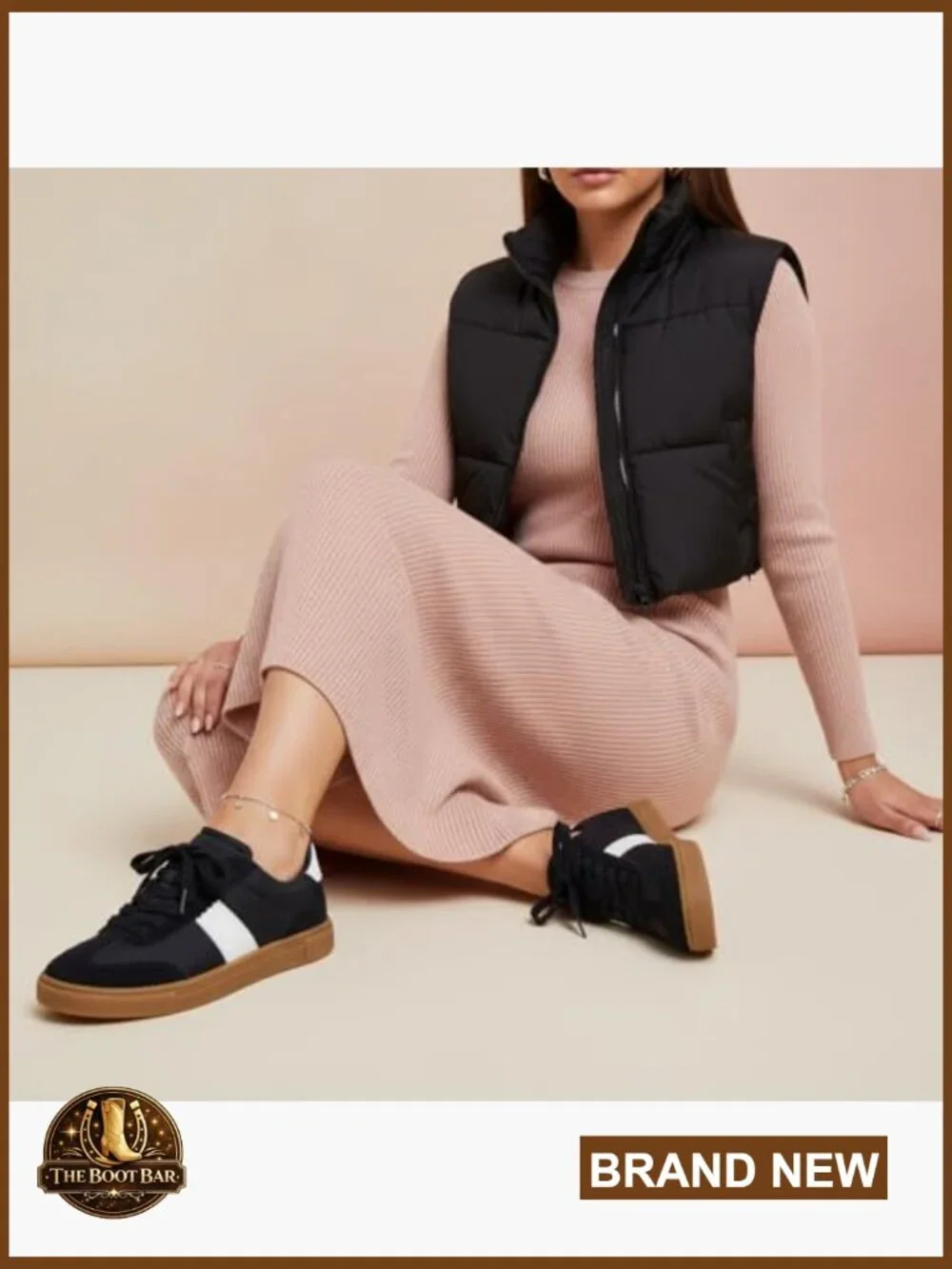 Comfortable Sneakers with Memory Foam and Slip Resistant Outsole